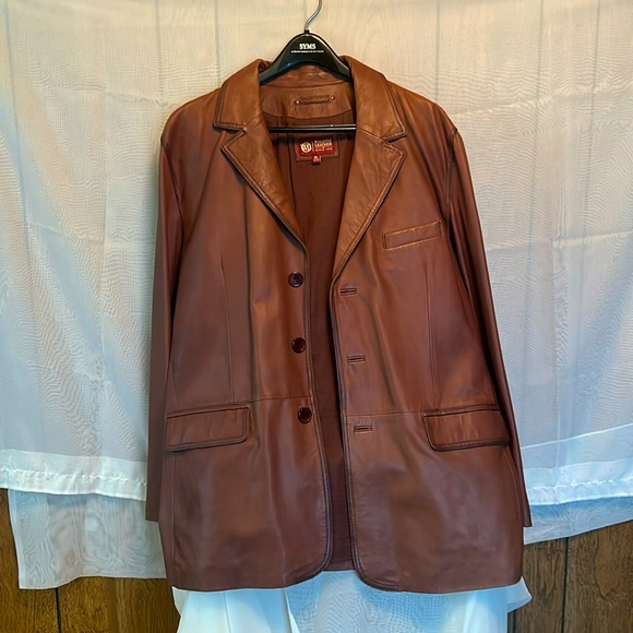 Men’s Wilson’s Leather Jacket - Picture 1 of 4